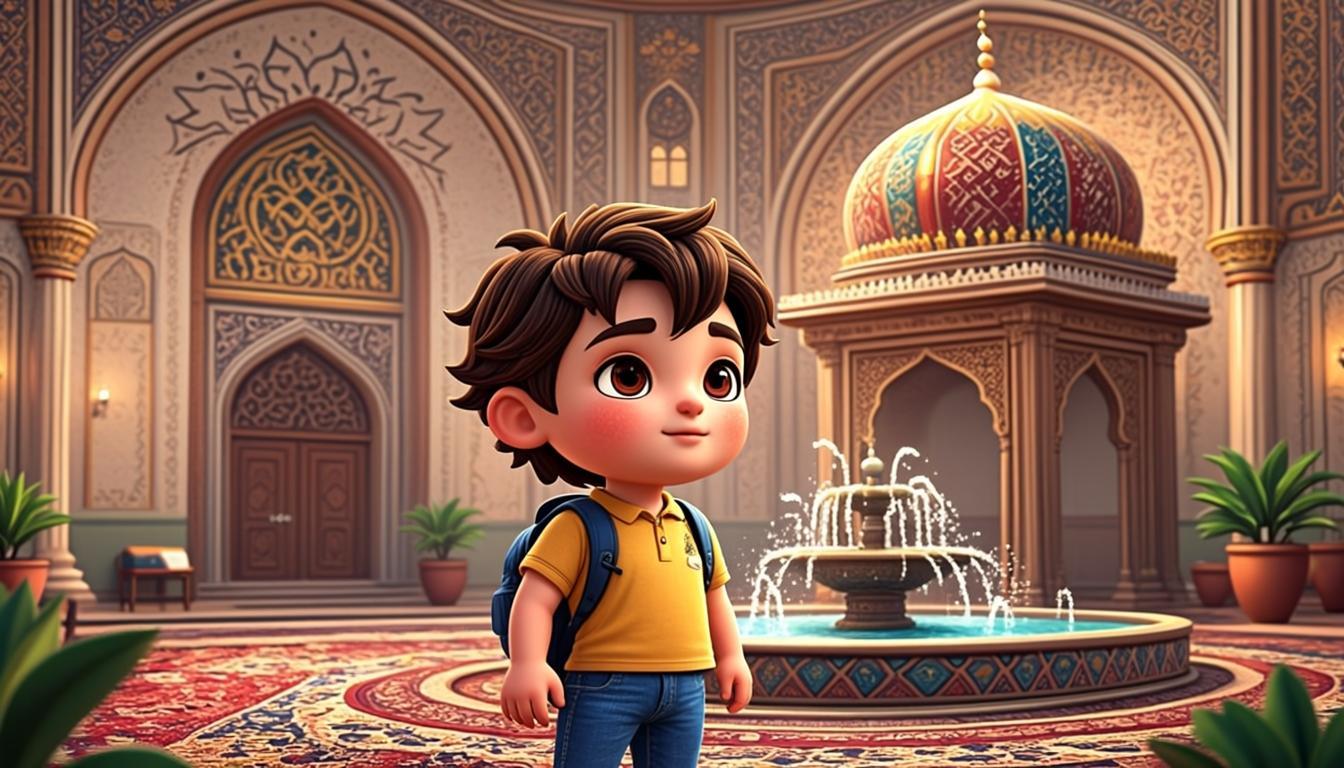 جستجو در مسجد