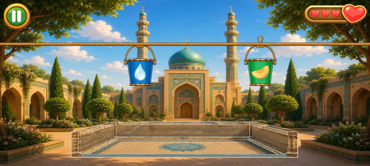 پازل حرکات نماز